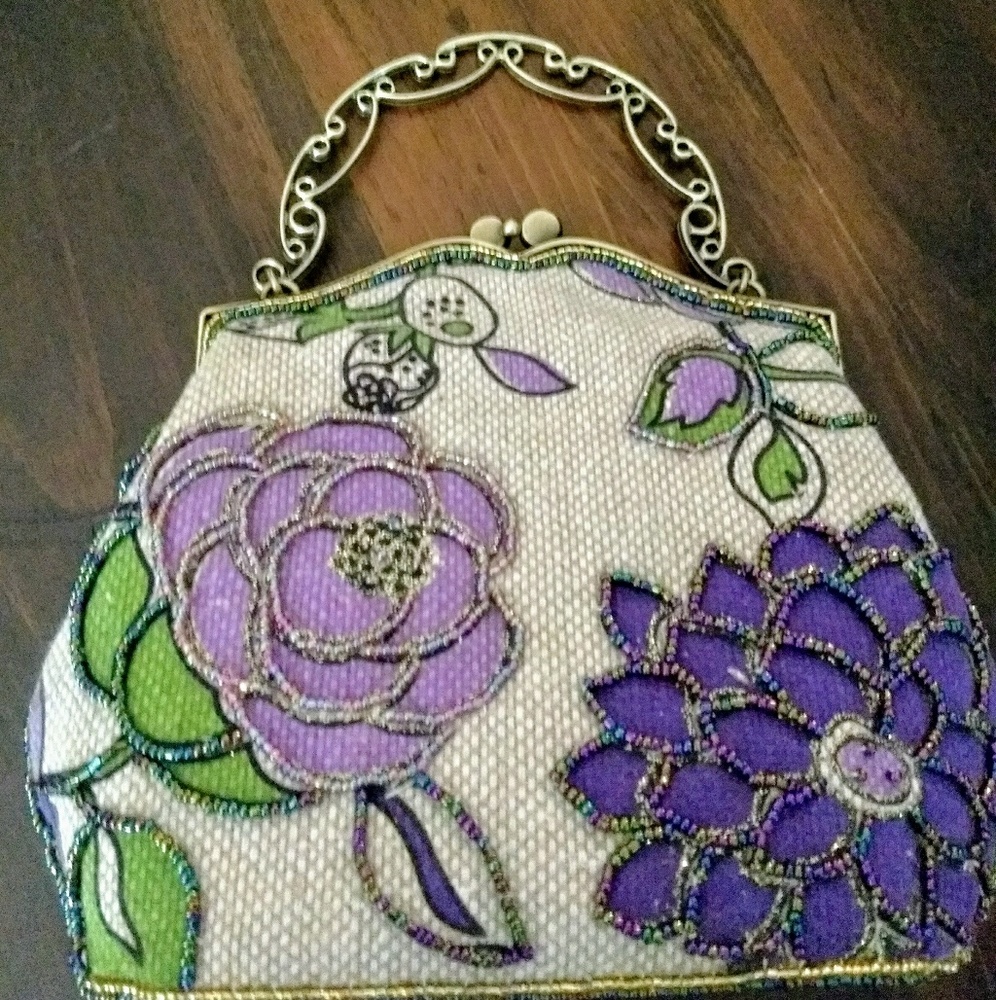 Cute Floral Handbag